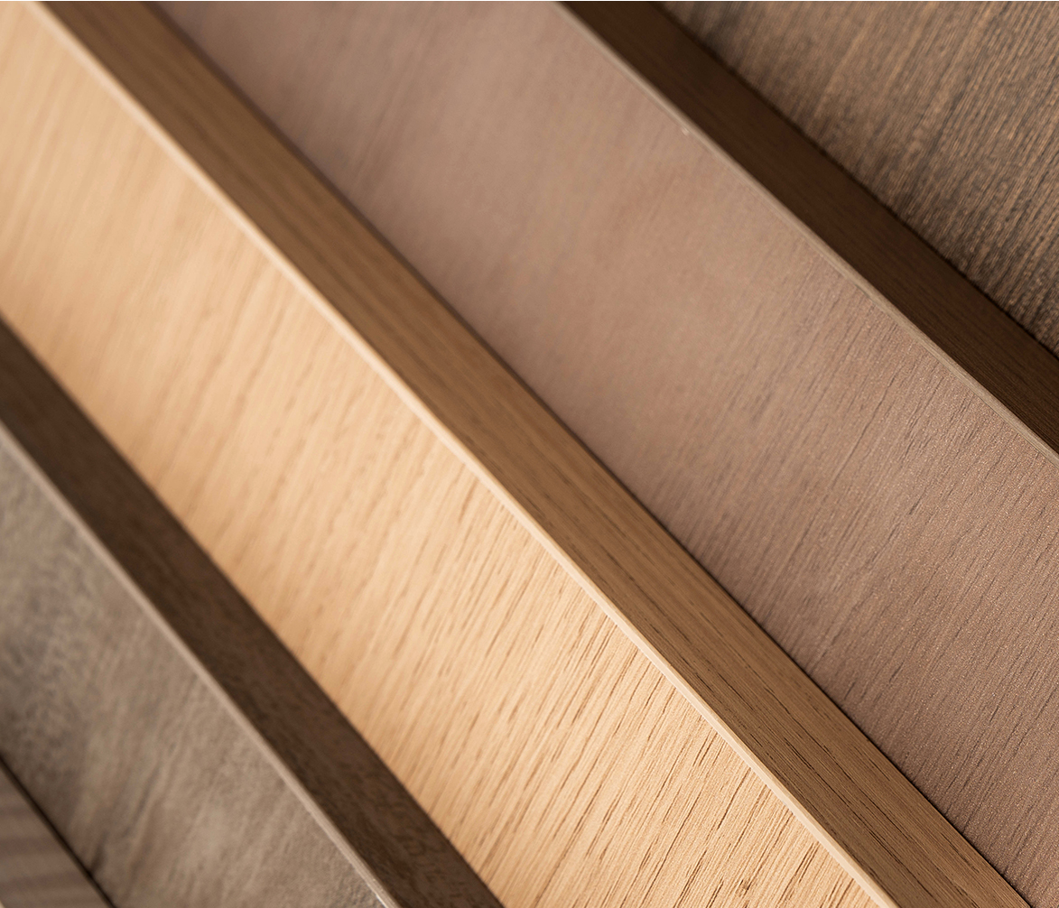 琅庭全铝蜂窝板环保材料饰面样板